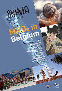 MADe in Belgium Short Animation | Mia / Papiers d